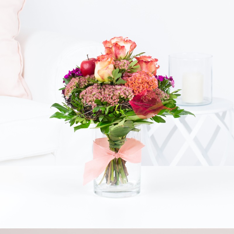 Rosen "Herbst-Romanze"